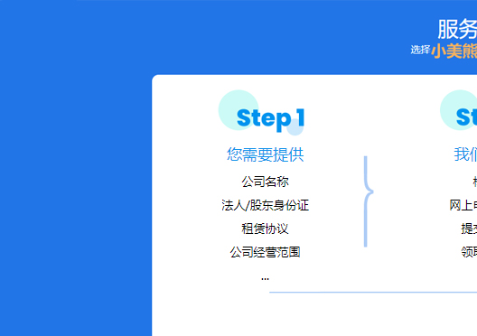 小美熊代辦自貿(mào)區(qū)公司注冊(cè)步驟