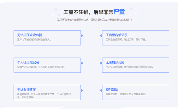 惠濟(jì)區(qū)注銷勞務(wù)公司不注銷危害