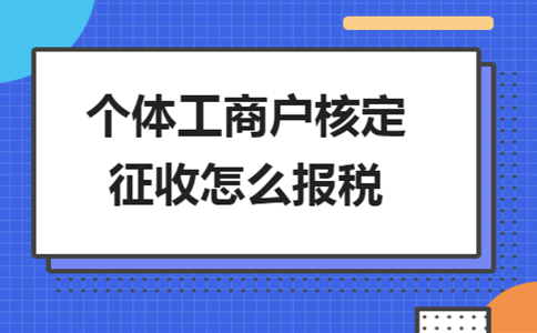 長沙個(gè)人獨(dú)資企業(yè)核定征收辦理流程